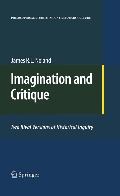 Cover image for book Imagination and Critique