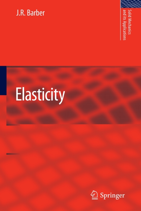 Cover image for book Elasticity