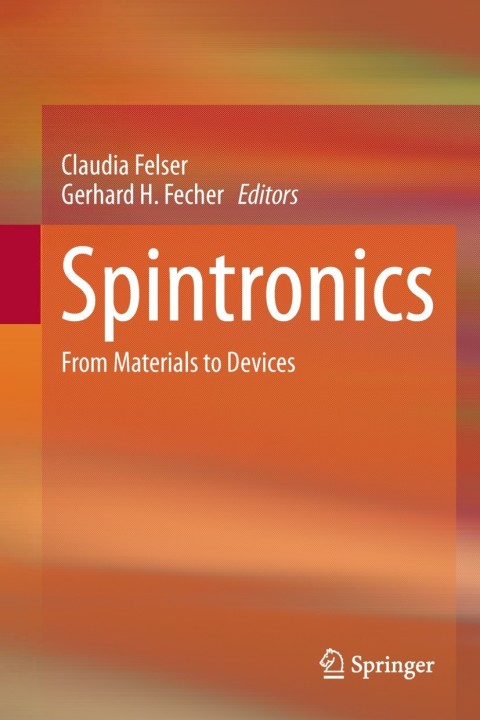 Cover image for book Spintronics