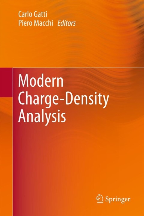 Cover image for book Modern Charge-Density Analysis