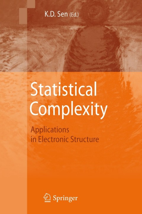 Cover image for book Statistical Complexity