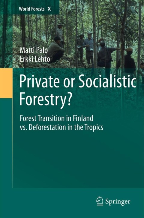 Cover image for book Private or Socialistic Forestry?