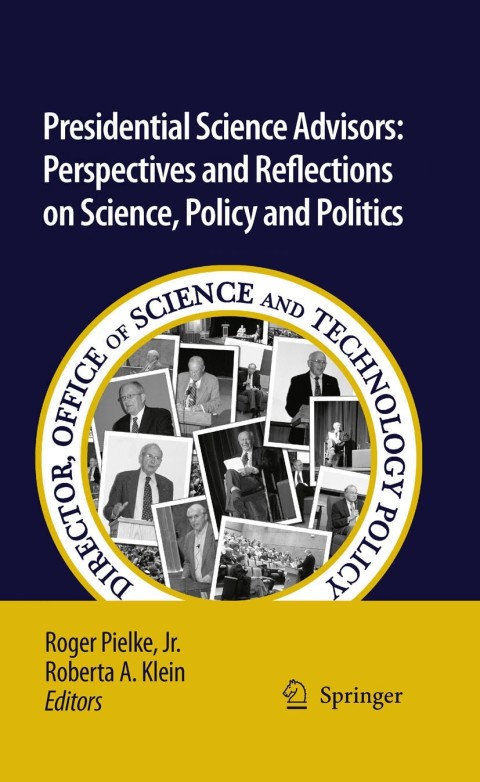 Cover image for book Presidential Science Advisors