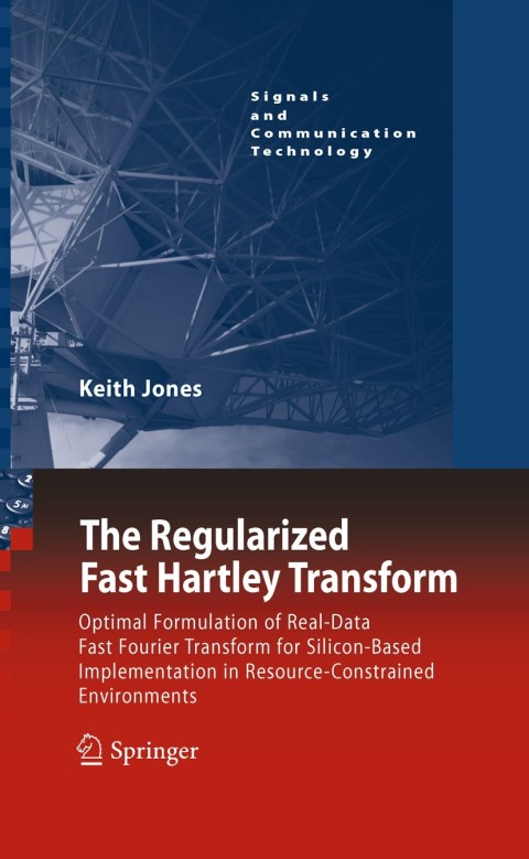 Cover image for book The Regularized Fast Hartley Transform
