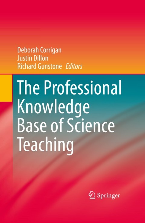 Cover image for book The Professional Knowledge Base of Science Teaching