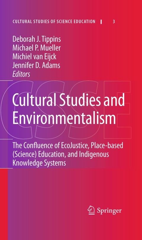 Cover image for book Cultural Studies and Environmentalism