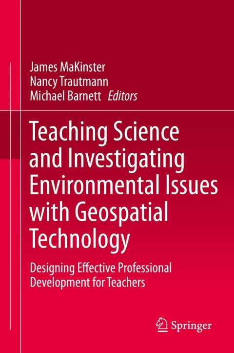 Cover image for book Teaching Science and Investigating Environmental Issues with Geospatial Technology