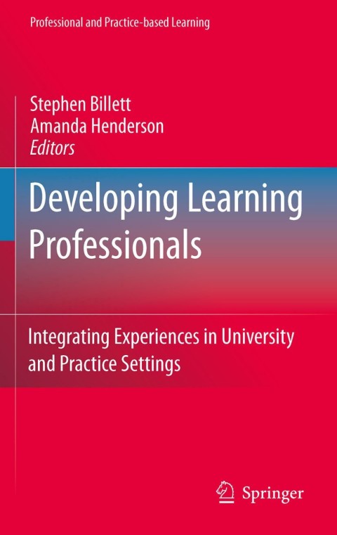Cover image for book Developing Learning Professionals