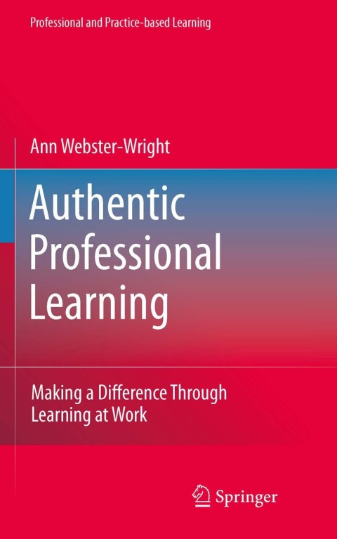 Cover image for book Authentic Professional Learning