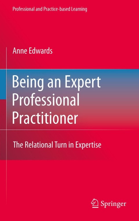 Cover image for book Being an Expert Professional Practitioner