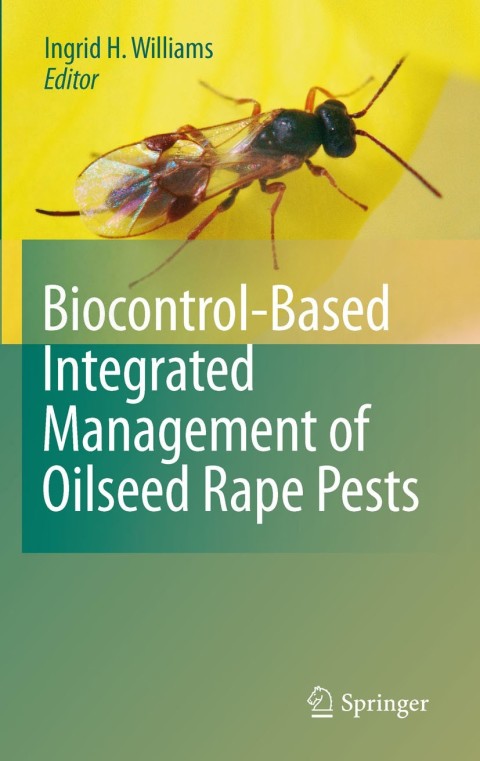Cover image for book Biocontrol-Based Integrated Management of Oilseed Rape Pests