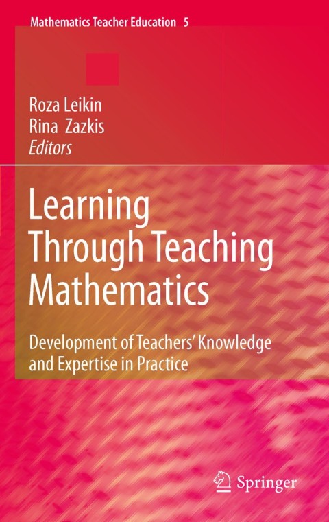 Cover image for book Learning Through Teaching Mathematics