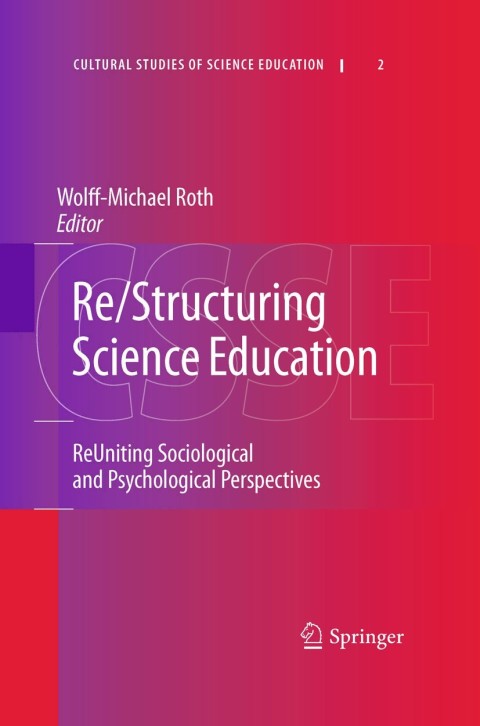Cover image for book Re/Structuring Science Education
