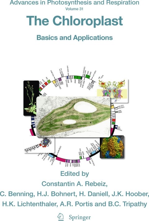 Cover image for book The Chloroplast