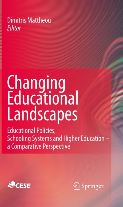 Cover image for book Changing Educational Landscapes