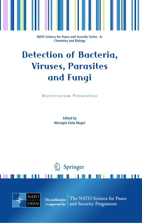 Cover image for book Detection of Bacteria, Viruses, Parasites and Fungi