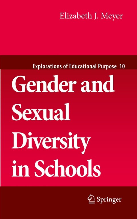 Cover image for book Gender and Sexual Diversity in Schools