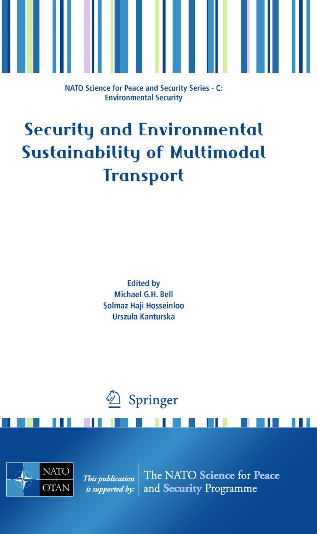 ISBN 9789048185634 product image for Security and Environmental Sustainability of Multimodal Transport - 1st Edition  | upcitemdb.com