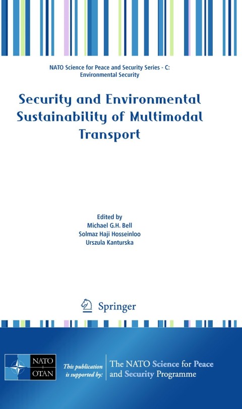 Cover image for book Security and Environmental Sustainability of Multimodal Transport