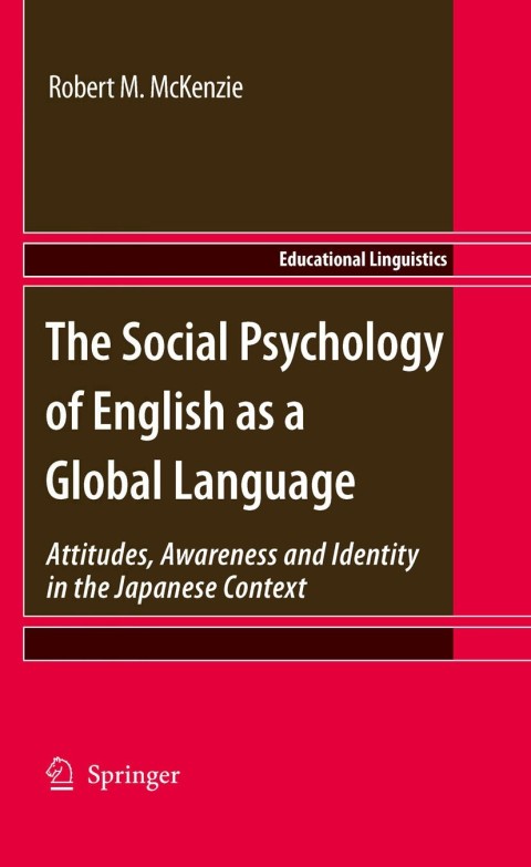 Cover image for book The Social Psychology of English as a Global Language