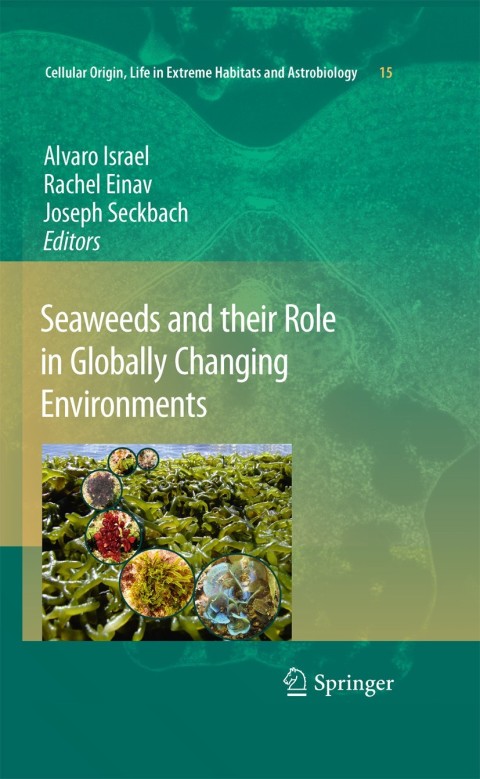 Cover image for book Seaweeds and their Role in Globally Changing Environments