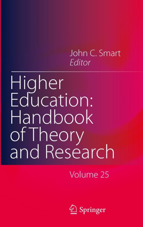 Cover image for book Higher Education: Handbook of Theory and Research