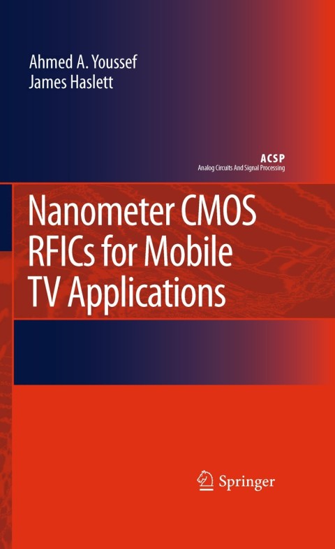 Cover image for book Nanometer CMOS RFICs for Mobile TV Applications