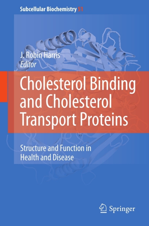 Cover image for book Cholesterol Binding and Cholesterol Transport Proteins: