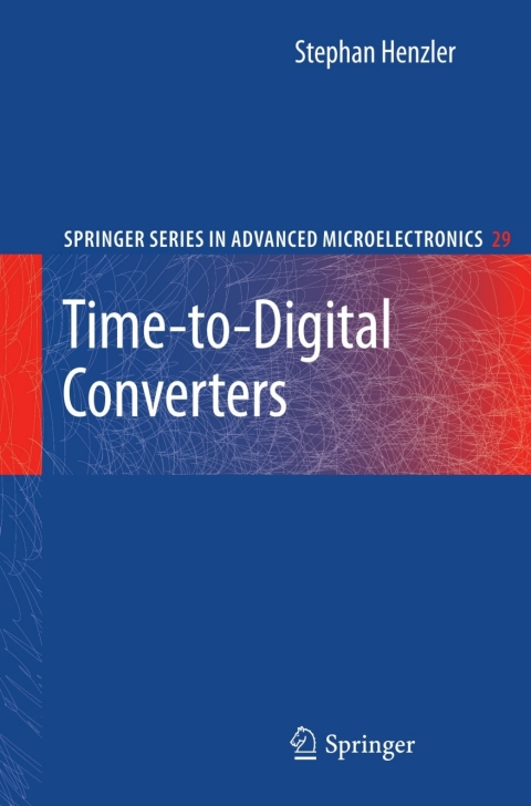 Cover image for book Time-to-Digital Converters