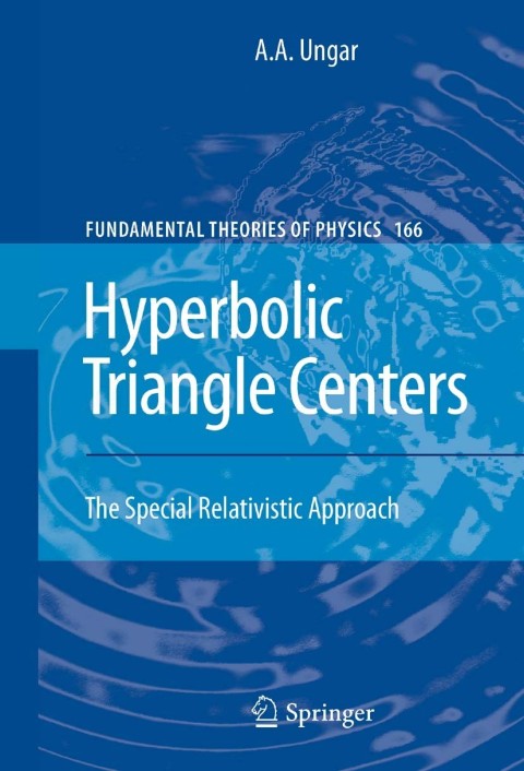 Cover image for book Hyperbolic Triangle Centers
