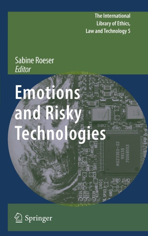 Cover image for book Emotions and Risky Technologies