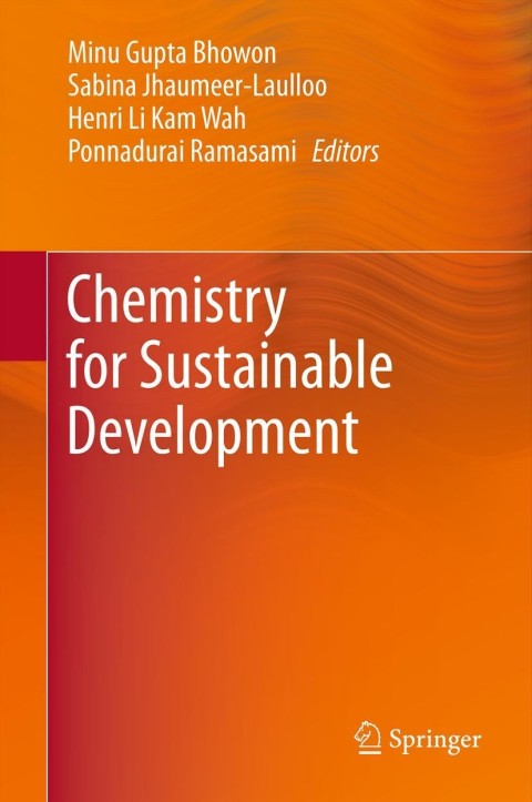 Cover image for book Chemistry for Sustainable Development