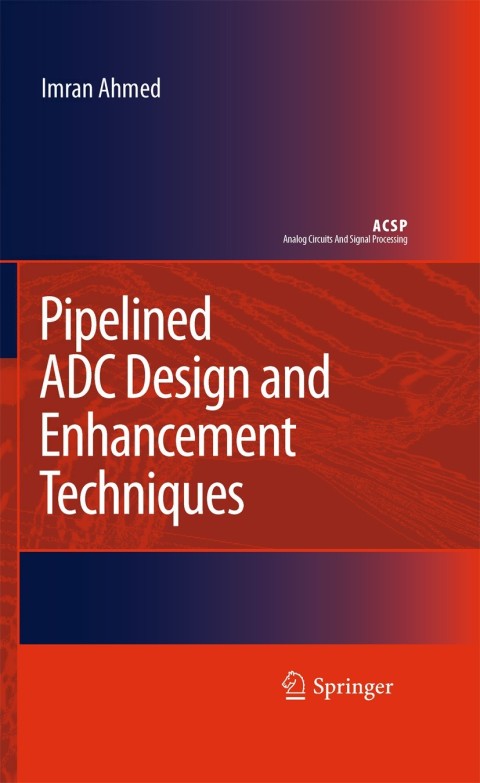 Cover image for book Pipelined ADC Design and Enhancement Techniques
