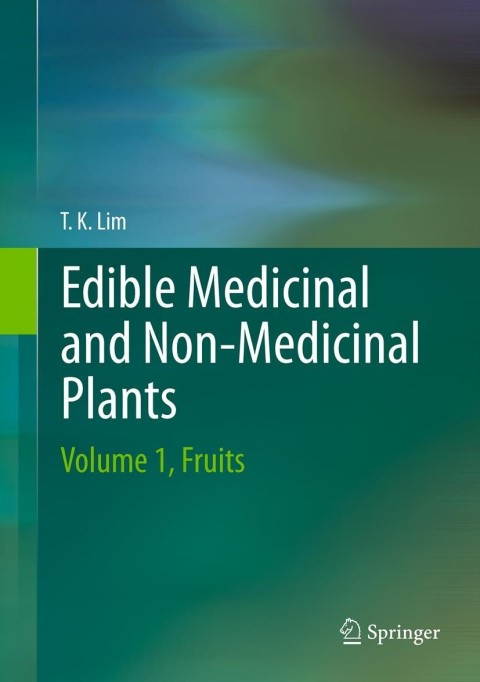 Cover image for book Edible Medicinal and Non-Medicinal Plants