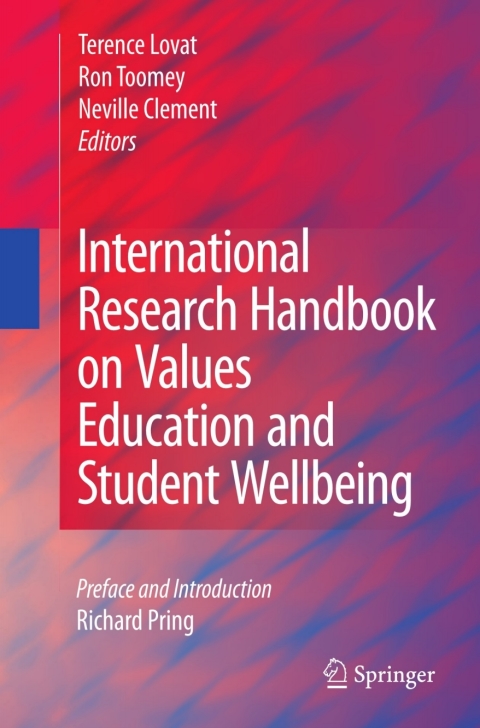 Cover image for book International Research Handbook on Values Education and Student Wellbeing