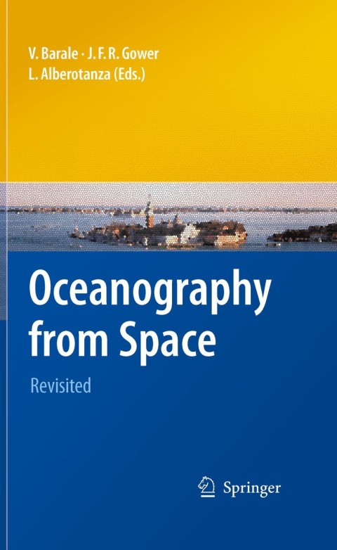 Cover image for book Oceanography from Space