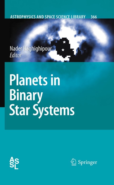 Cover image for book Planets in Binary Star Systems