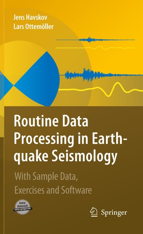 Cover image for book Routine Data Processing in Earthquake Seismology