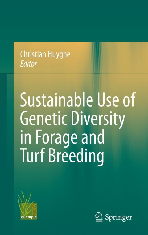 Cover image for book Sustainable use of Genetic Diversity in Forage and Turf Breeding