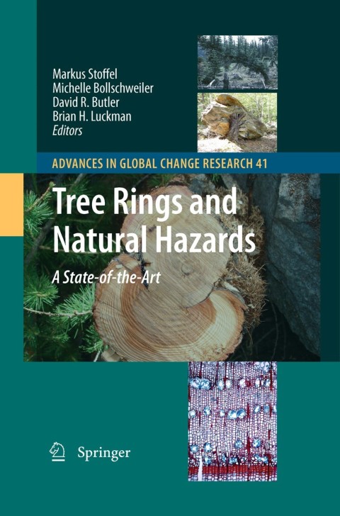 Cover image for book Tree Rings and Natural Hazards