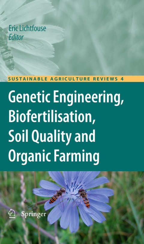 Cover image for book Genetic Engineering, Biofertilisation, Soil Quality and Organic Farming