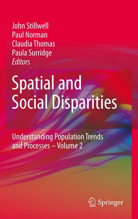Cover image for book Spatial and Social Disparities