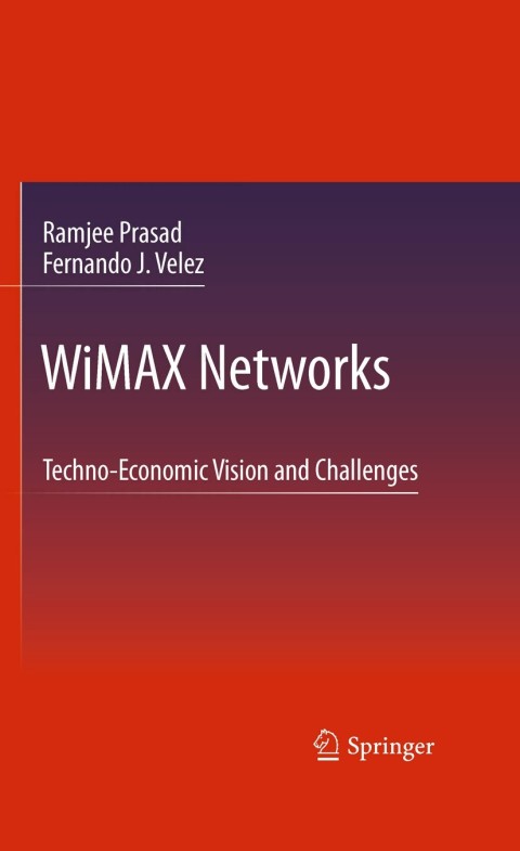 Cover image for book WiMAX Networks