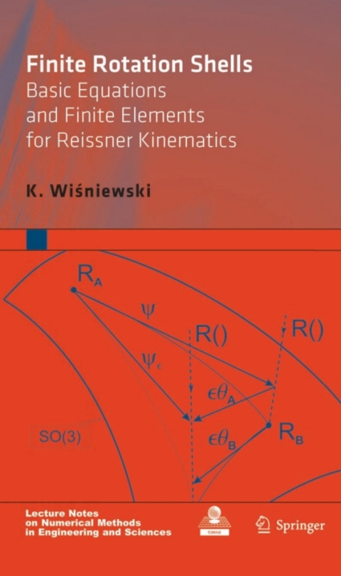 Cover image for book Finite Rotation Shells