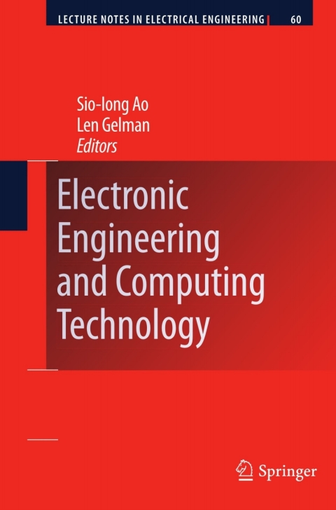 Cover image for book Electronic Engineering and Computing Technology
