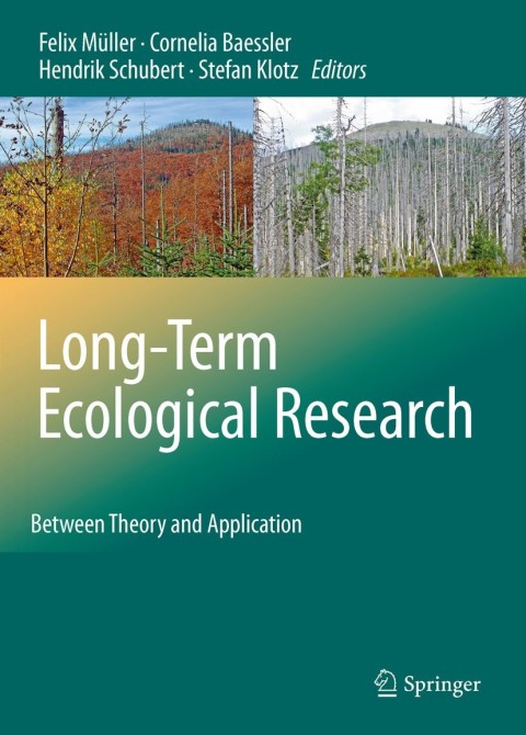 Cover image for book Long-Term Ecological Research