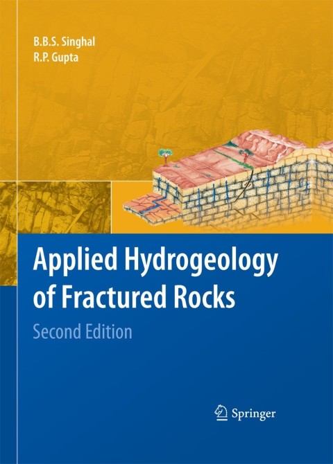 Cover image for book Applied Hydrogeology of Fractured Rocks