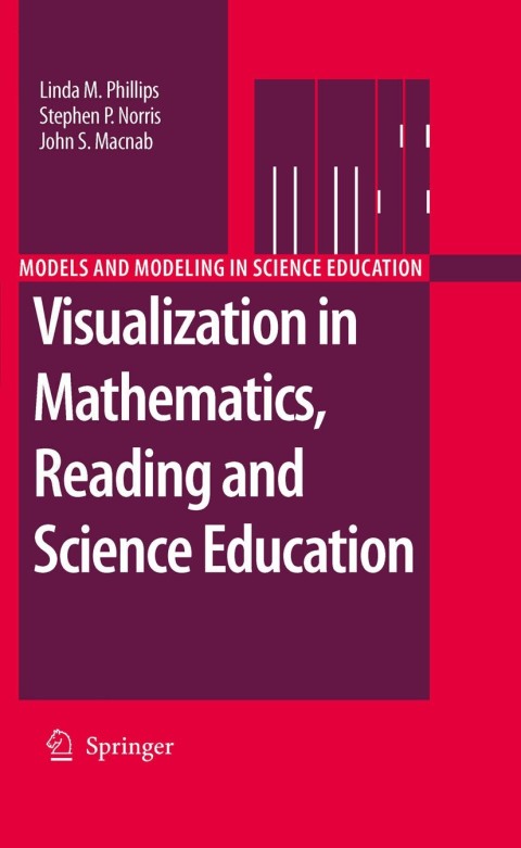 Cover image for book Visualization in Mathematics, Reading and Science Education