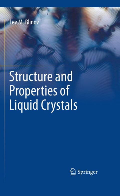 Cover image for book Structure and Properties of Liquid Crystals