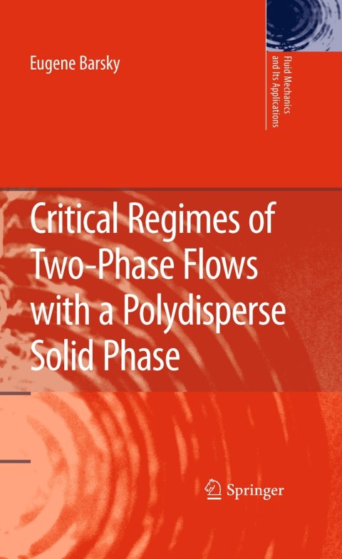 Cover image for book Critical Regimes of Two-Phase Flows with a Polydisperse Solid Phase